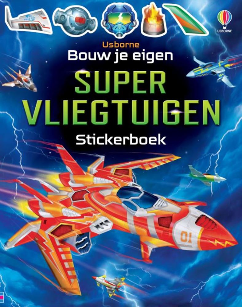 Load image into Gallery viewer, Bouw je eigen supervliegtuigen 5+
