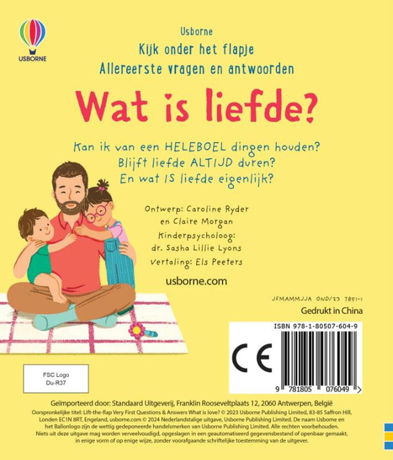 Load image into Gallery viewer, Wat is liefde? 3+
