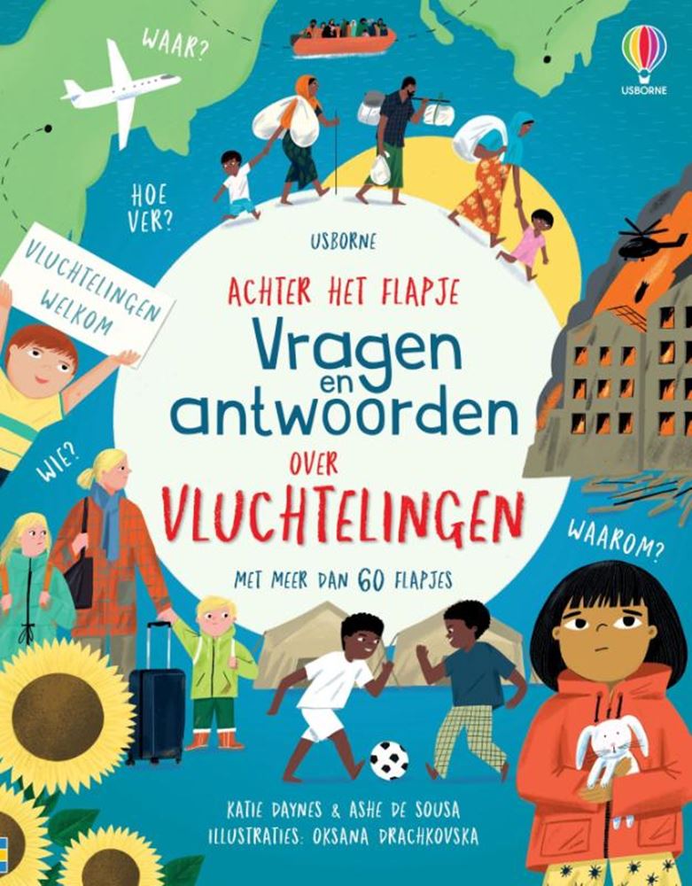 Load image into Gallery viewer, Over vluchtelingen. kartonboek. 4+
