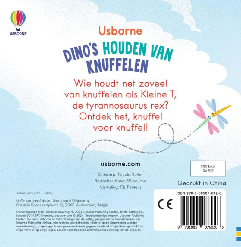 Load image into Gallery viewer, Dino's houden van knuffelen 1+
