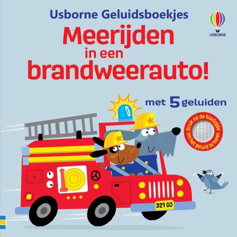 Load image into Gallery viewer, Meerijden in een brandweerauto 1+
