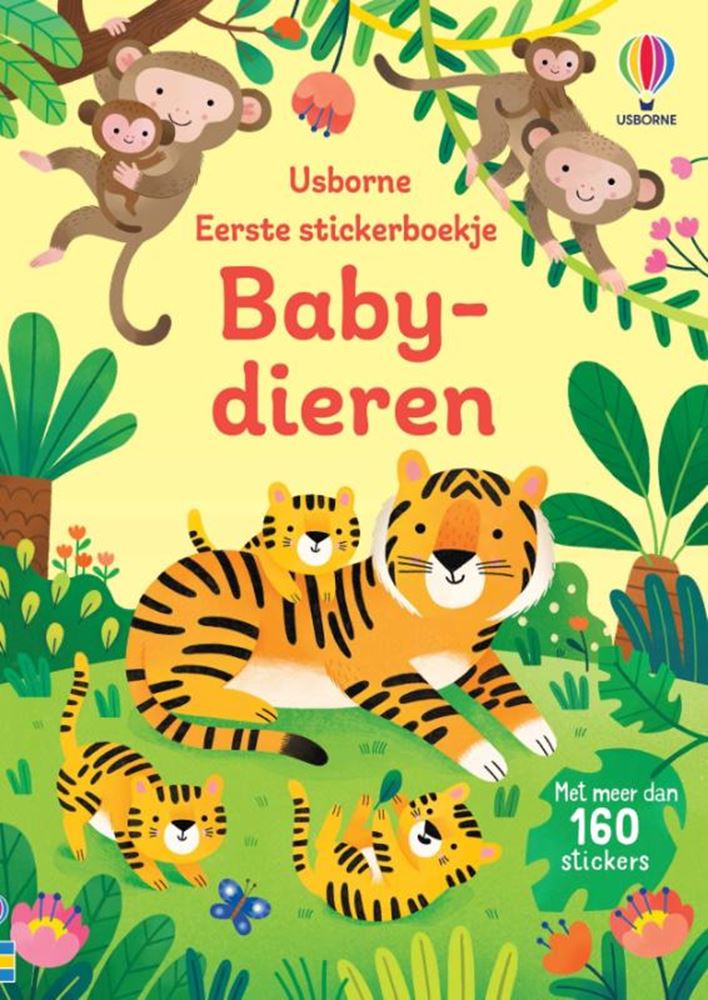 Load image into Gallery viewer, Stickerboek: babydieren. 3+
