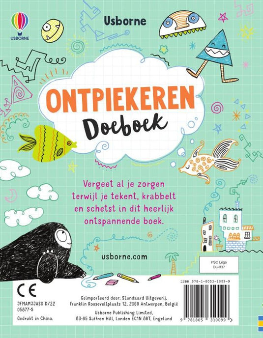 Doeboek: ontpiekeren. 5+
