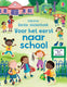 Stickerboek: voor het eerst naar school