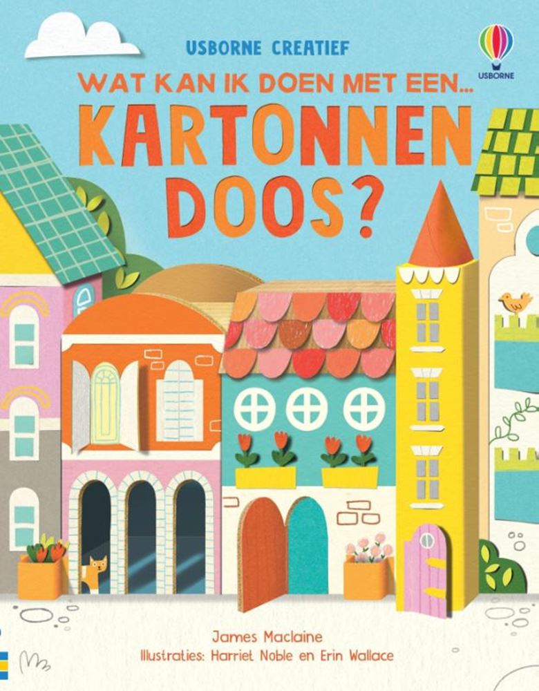 Load image into Gallery viewer, Wat kan ik met een kartonnen doos doen?

