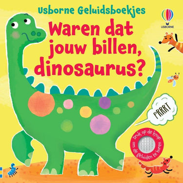 Waren dat jouw billen, dinosaurus? 1+