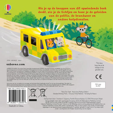 Geluidenboek hulpdiensten 1+