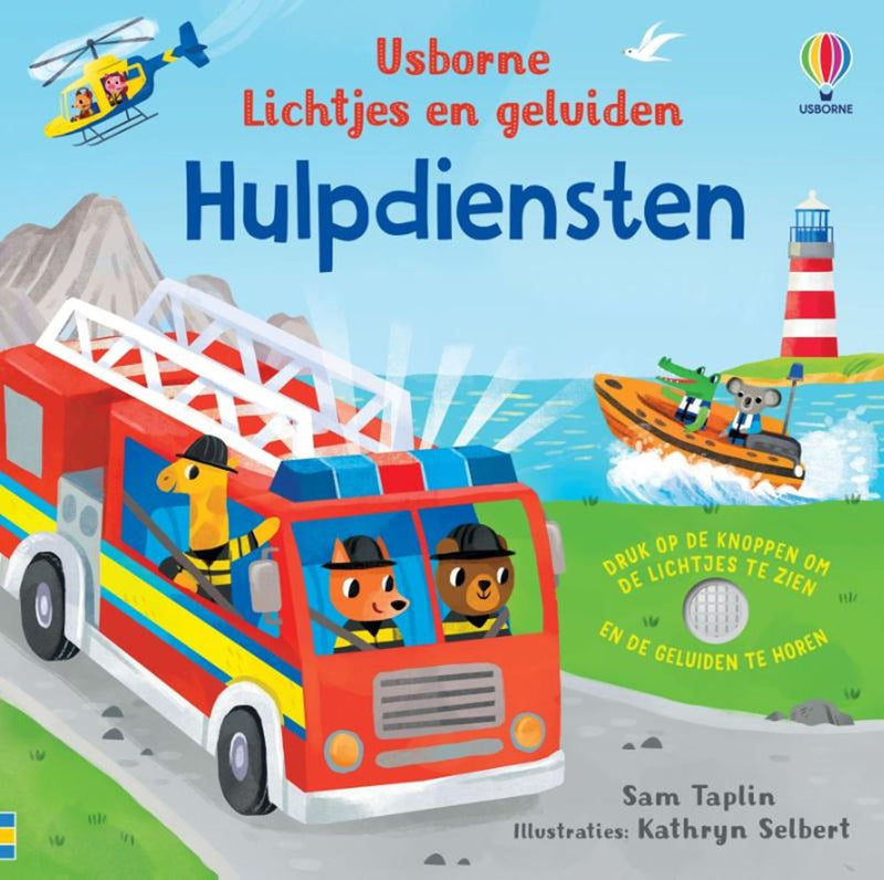 Load image into Gallery viewer, Geluidenboek hulpdiensten 1+
