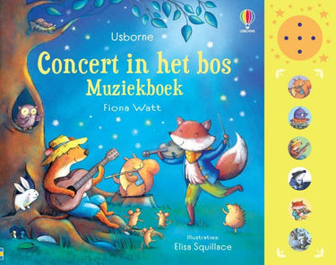 Geluidenboek concert in het bos 3+