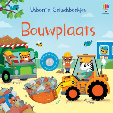 Geluidenboek bouwplaats 1+