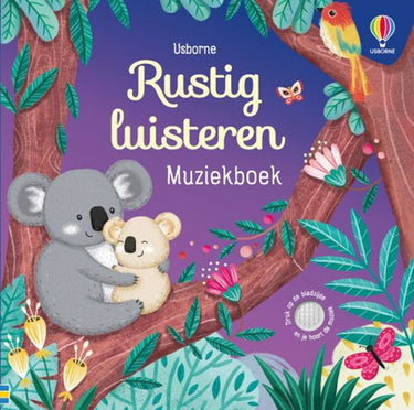 Geluidenboek rustig luisteren 3+