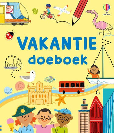 Vakantie doeboek. 4+