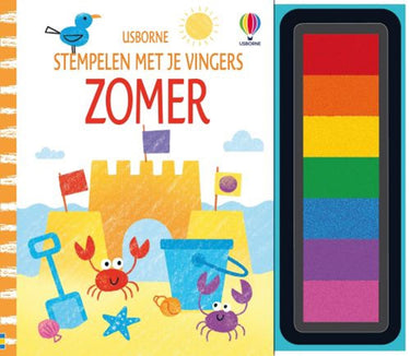Stempelen met je vingers zomer 6+