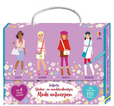 Koffertje mode ontwerpen 5+