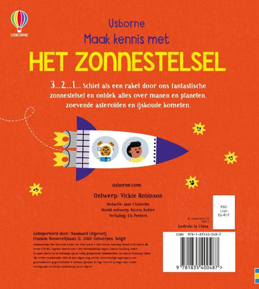 Het zonnestelsel. 5+