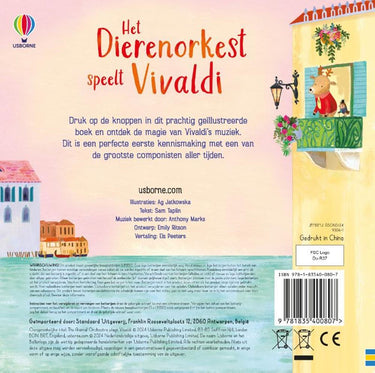 Geluidenboek: het dierenorkest speelt vi