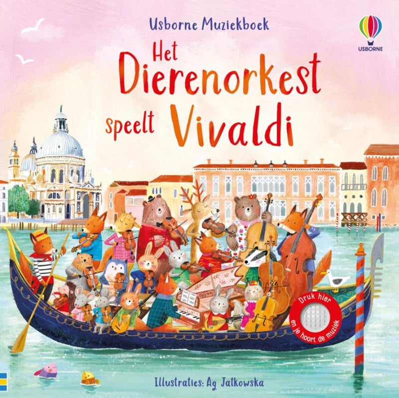 Load image into Gallery viewer, Geluidenboek: het dierenorkest speelt vi
