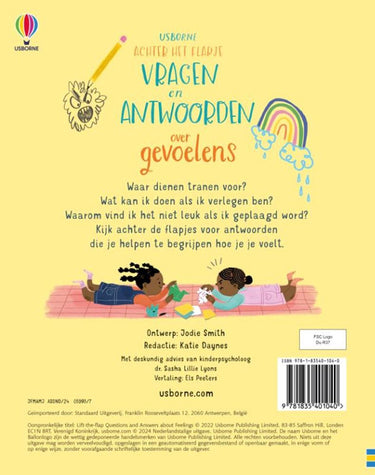 Vragen en antwoorden over gevoelens 6+