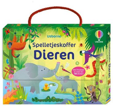 Spelletjeskoffer dieren 3+