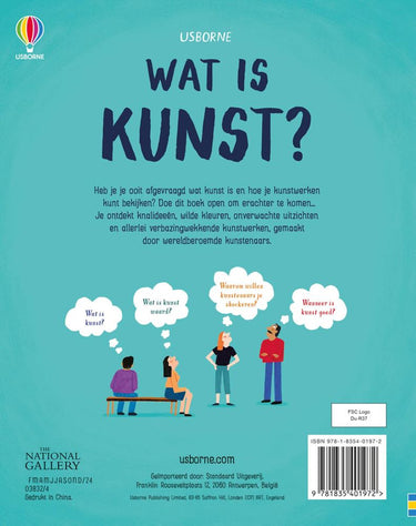 Wat is kunst? 4+