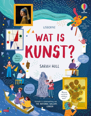 Wat is kunst? 4+