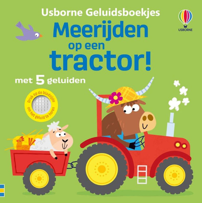 Load image into Gallery viewer, Geluidenboek: meerijden op een tractor!
