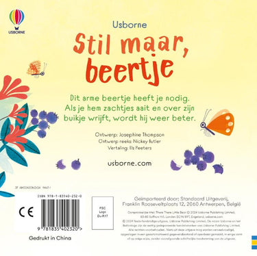 Stil maar, beertje. voelboek. 1+