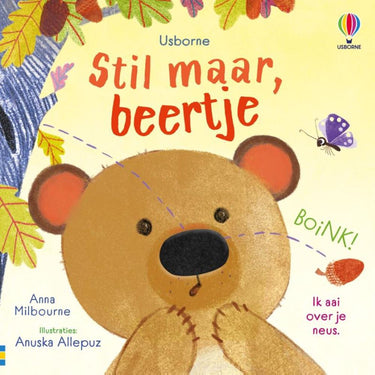 Stil maar, beertje. voelboek. 1+