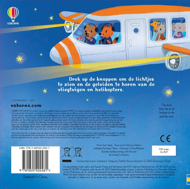 Geluidenboek:vliegtuigen en helikopters