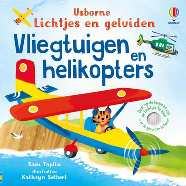 Geluidenboek:vliegtuigen en helikopters