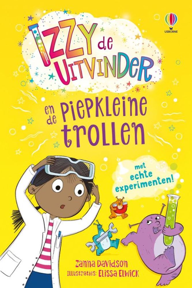 Load image into Gallery viewer, Izzy de uitvinder en de piepkleine troll
