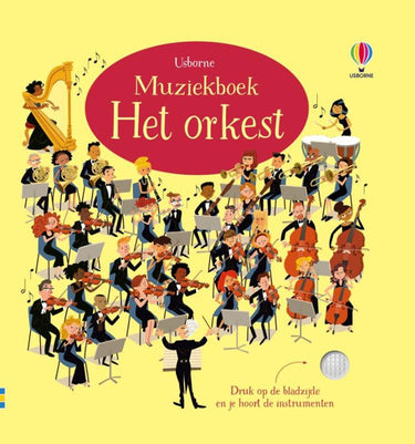 Geluidenboek: het orkest. 3+