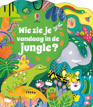 Kartonbwie zie je vandaag in de jungle?