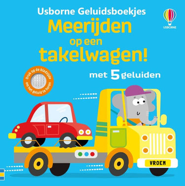Geluidenboemeerijden op een takelwagen!