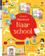 Uitwisboek: naar school 3+