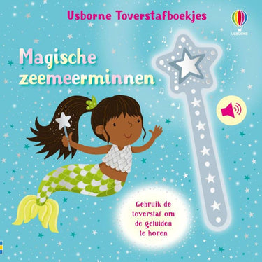 Geluidenboek: magische zeemeerminnen 3+