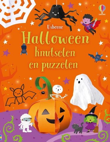 Halloween. knutselen. 4+
