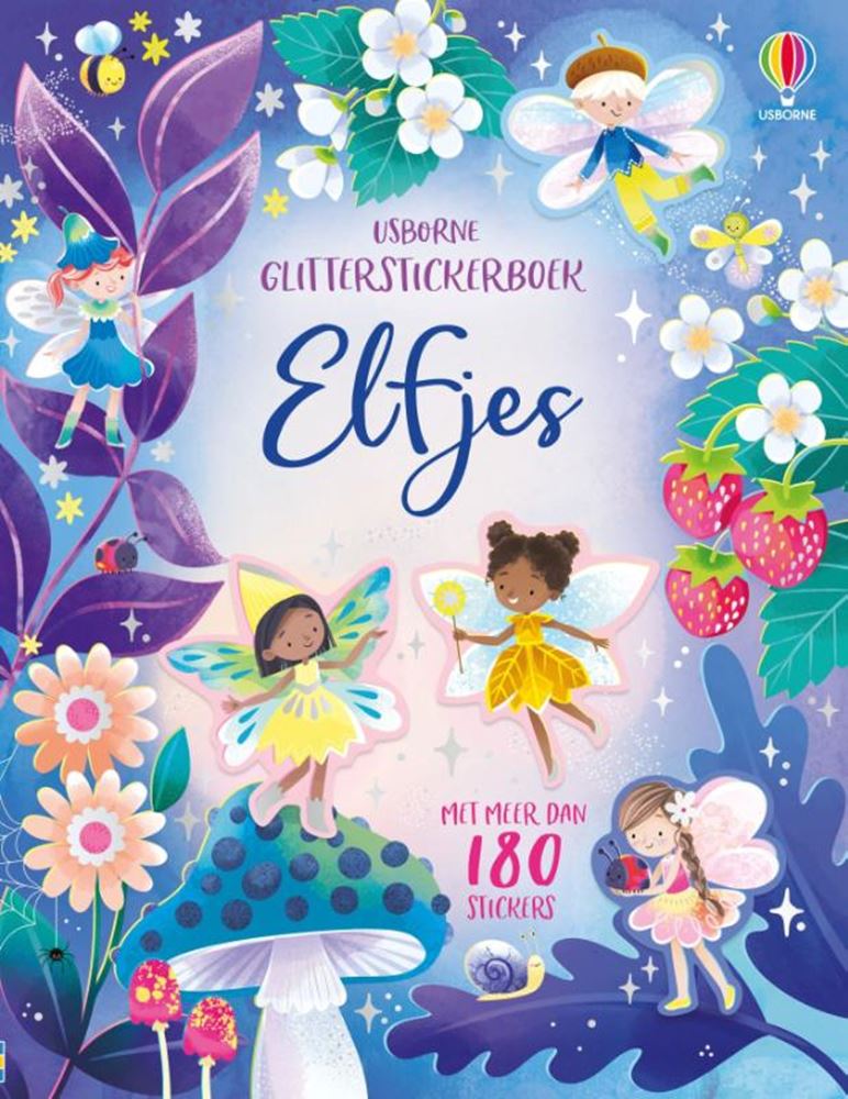 Load image into Gallery viewer, Stickerboek: glitterelfjes. 3+
