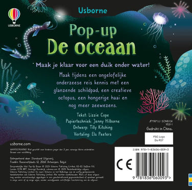 Pop-up - de oceaan 3+