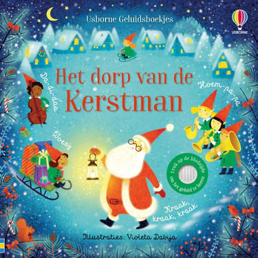 Geluidenboek: het dorp van de kerstman.