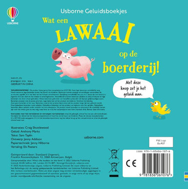 Geluidenwat een lawaai op de boerderij!