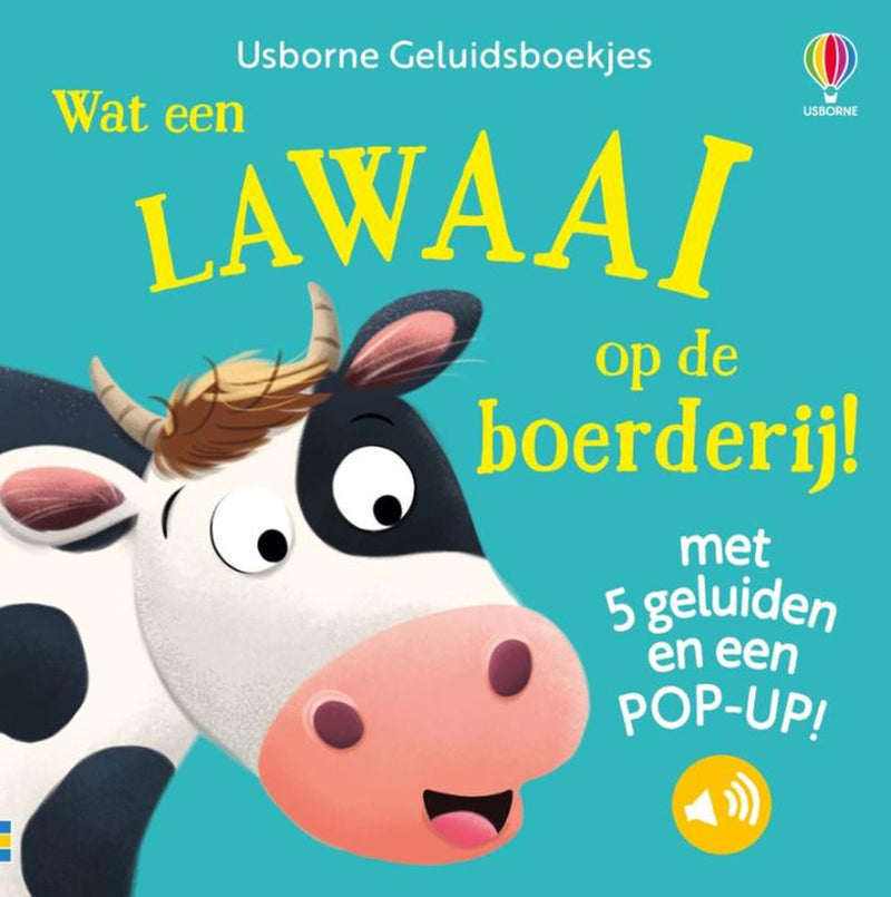 Load image into Gallery viewer, Geluidenwat een lawaai op de boerderij!
