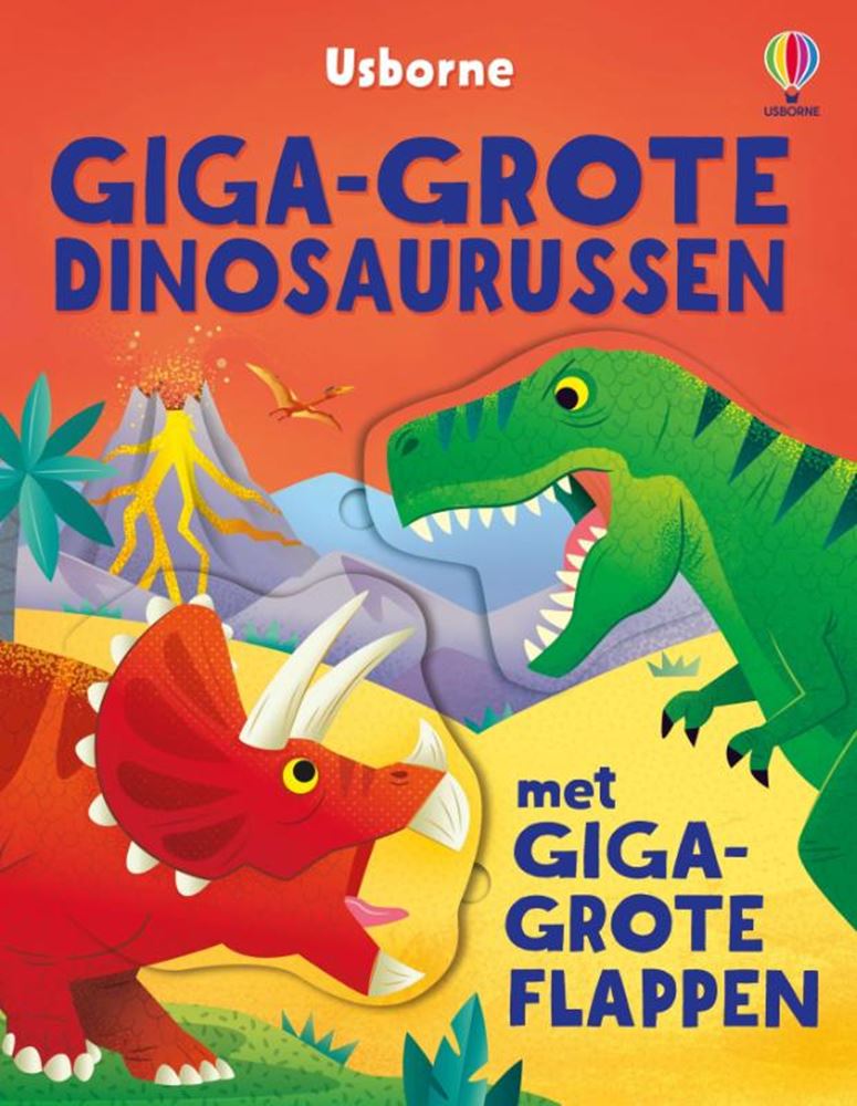 Load image into Gallery viewer, Giga-grote dinosaurussen met giga-grote
