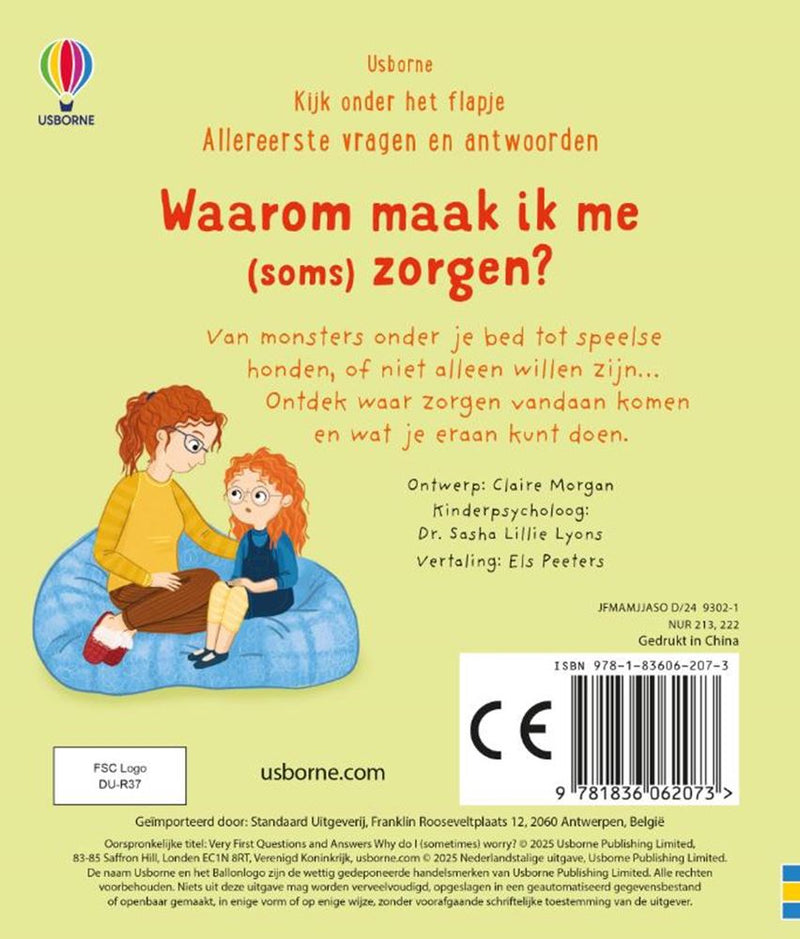 Load image into Gallery viewer, Kartonbwaarom maak ik me (soms) zorgen?

