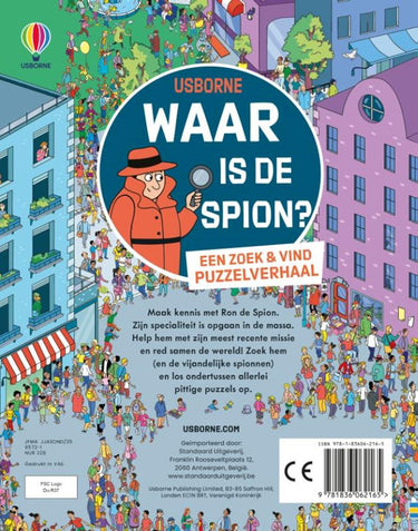 Waar is de spion een zoek vind puzze