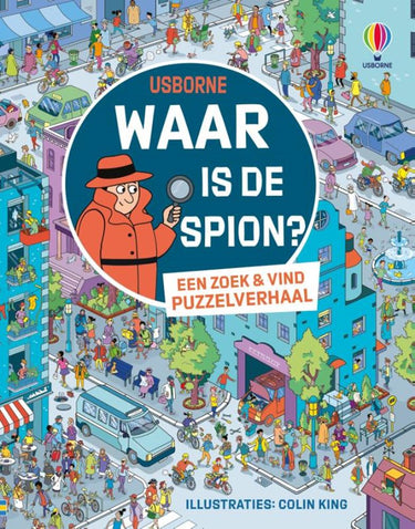 Waar is de spion een zoek vind puzze