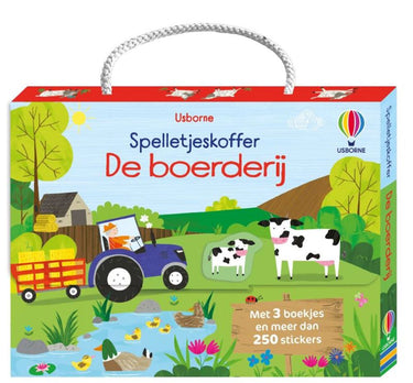 Spelletjeskoffer: de boerderij. 3+