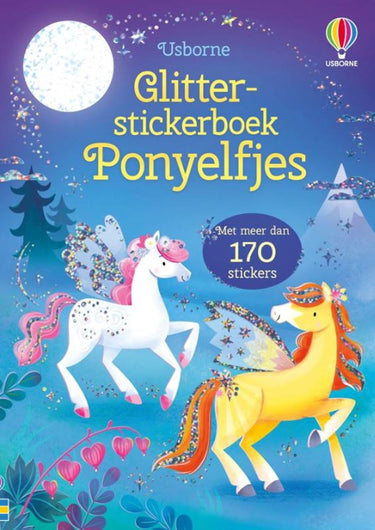 Stickerboek: ponyelfjes. 3+