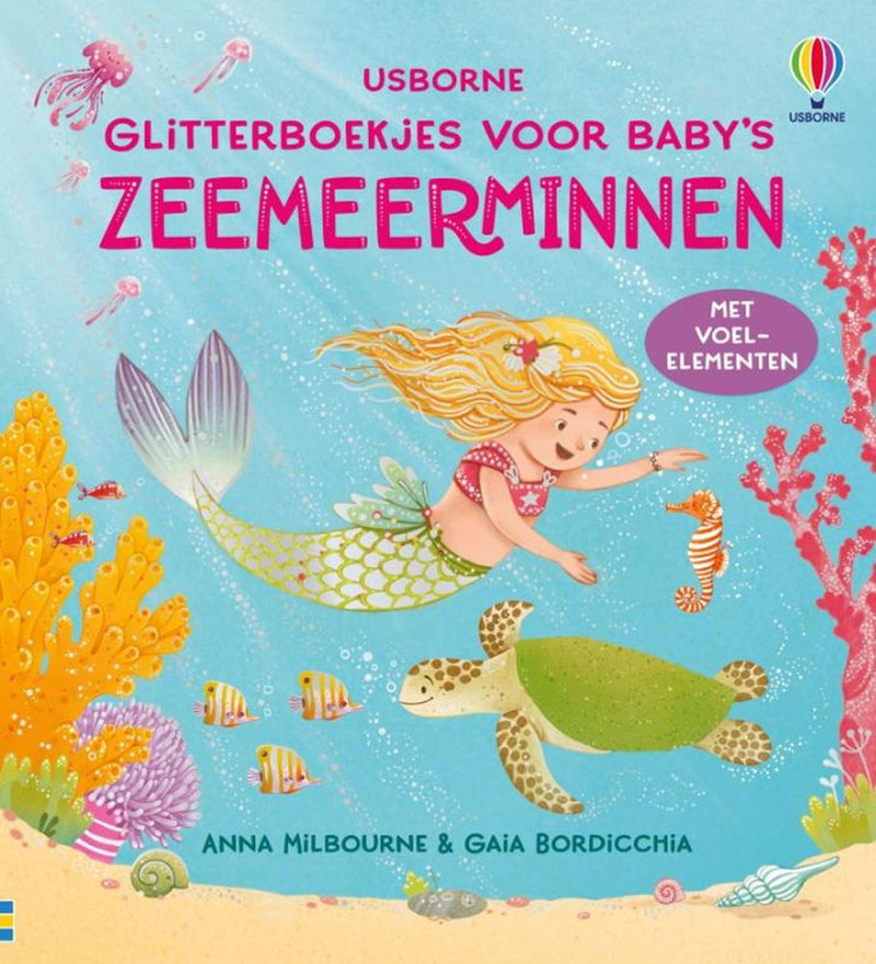 Load image into Gallery viewer, Kartonboek:,zeemeerminnen. 1+
