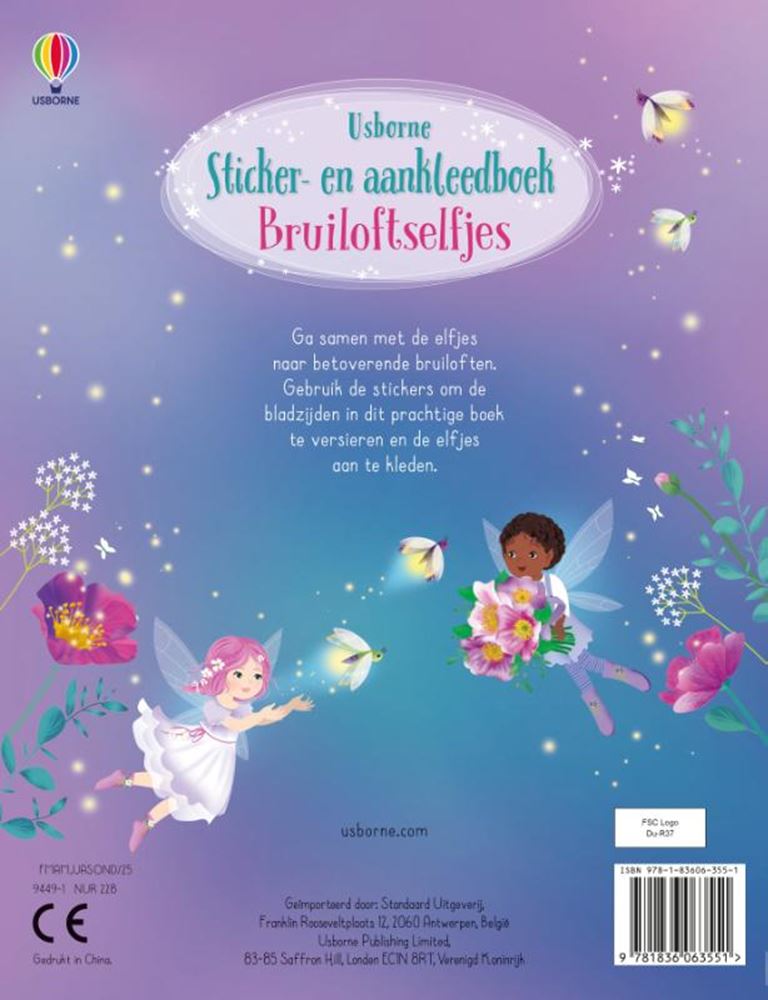 Load image into Gallery viewer, Stickerboek: bruiloftselfjes. 5+
